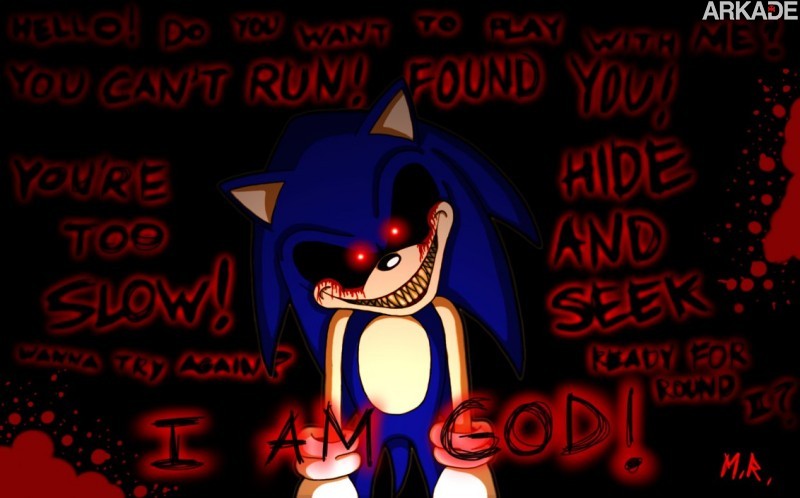 SONIC.EXE: conheça a misteriosa lenda do game demoníaco do Sonic - Arkade